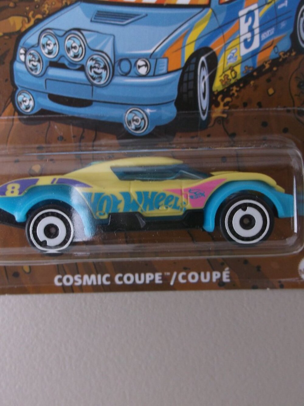 🚗 Hot Wheels Pastel Complete Set (1–5) • V1405 Series • NWT Spring Cards - Picture 5 of 13